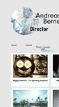 Mobile Screenshot of andreasberner.com