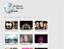 Tablet Screenshot of andreasberner.com